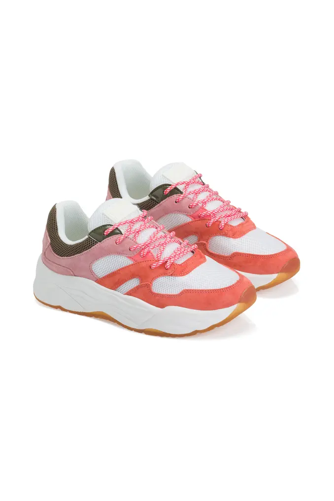 mehrfarbige sneaker rosarot